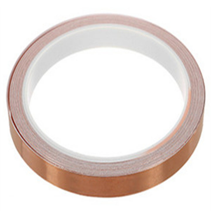 Single-Sided Adhesive Conductive Copper Foil Tape 10mm x 10M