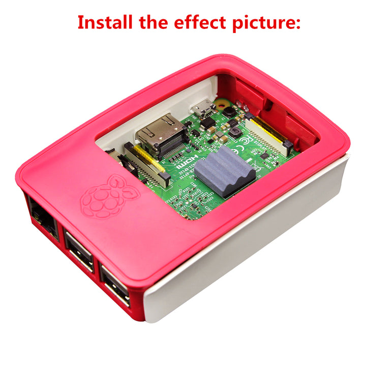 Raspberry Pi 3 Case Official ABS Enclosure From the Raspberry Pi Foundation