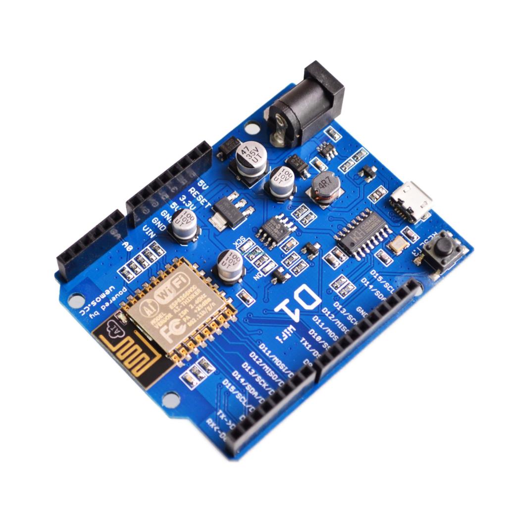WeMos D1 R2 WiFi ESP8266 Board Compatible with Arduino IDE