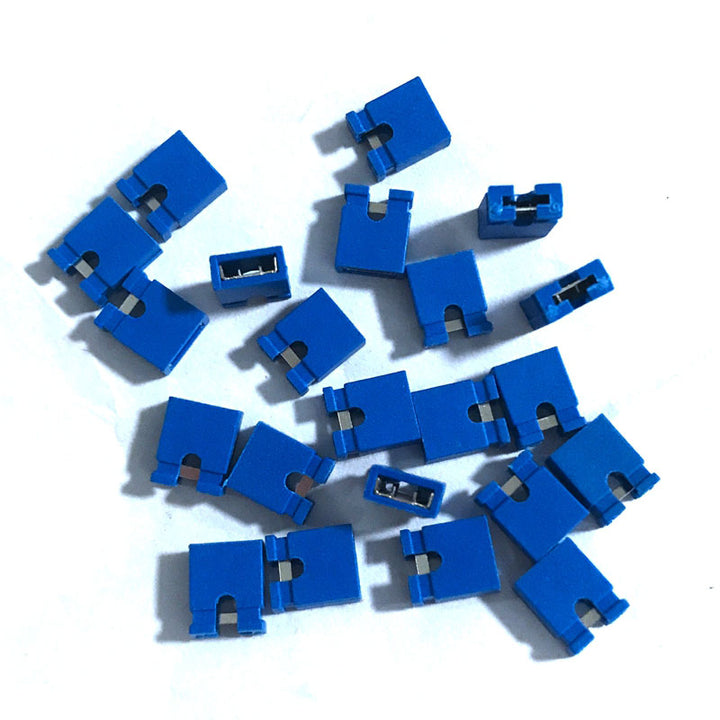 Standard Jumper Short Circuit Cap Shunts 2.54mm - 50pcs