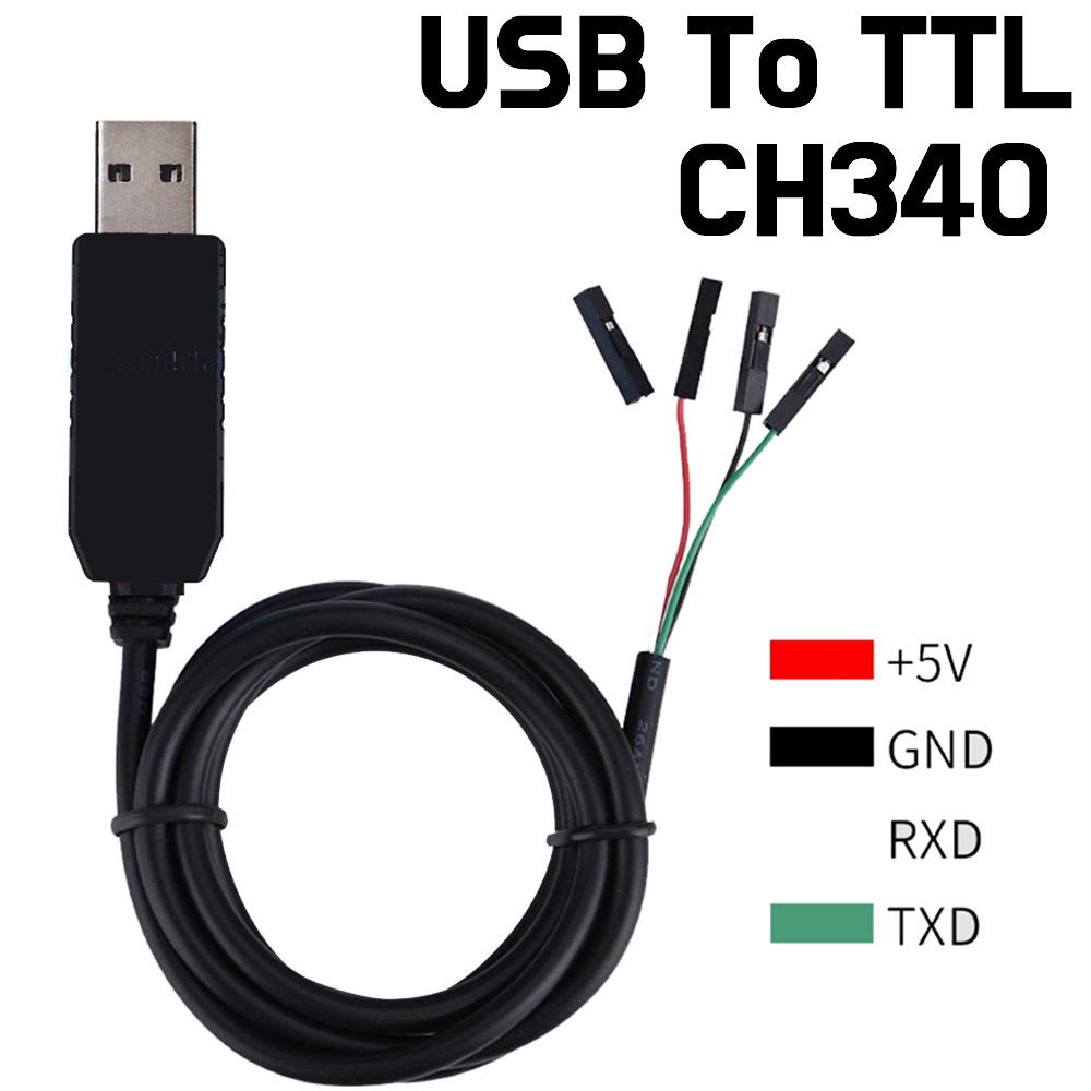 USB to TTL Serial Download Cable - CH340G CH340