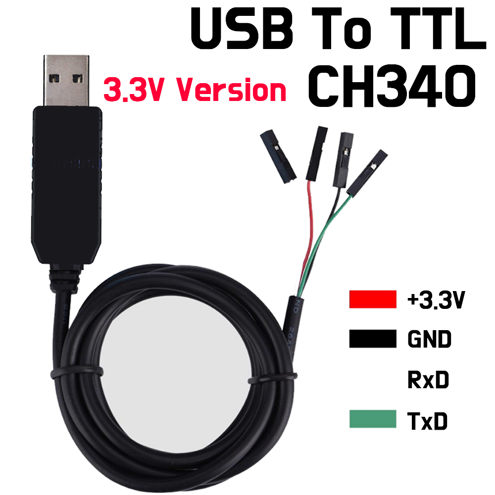 USB to TTL Serial Download Cable - CH340G CH340