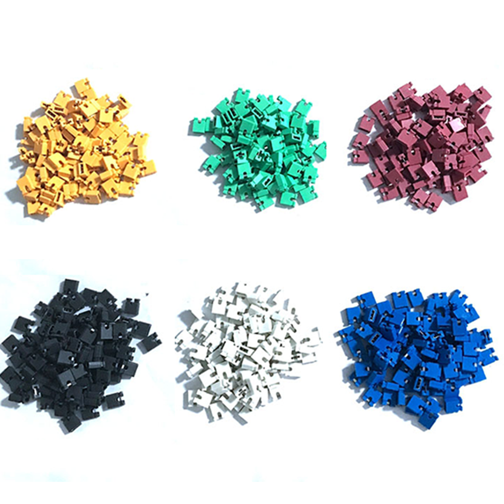 PCB Jumper Caps 25 Pack 25 Pcs Mini 2.54mm Jumper Shunt Caps - For PCB Short Circuit, Jumpers, US Seller Allen-Bradley Terminal Block Terminal Jumpers PCB Jumper Caps 25 Pack 25 Pcs Mini 2.54mm Jumper Shunt Caps - For PCB Short Circuit, Jumpers, US Seller Allen-Bradley Terminal Block Terminal Jumpers