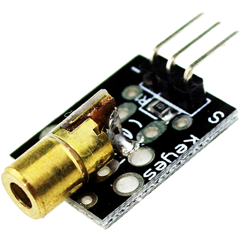 Red Laser Transmitter Module 3pin 650nm