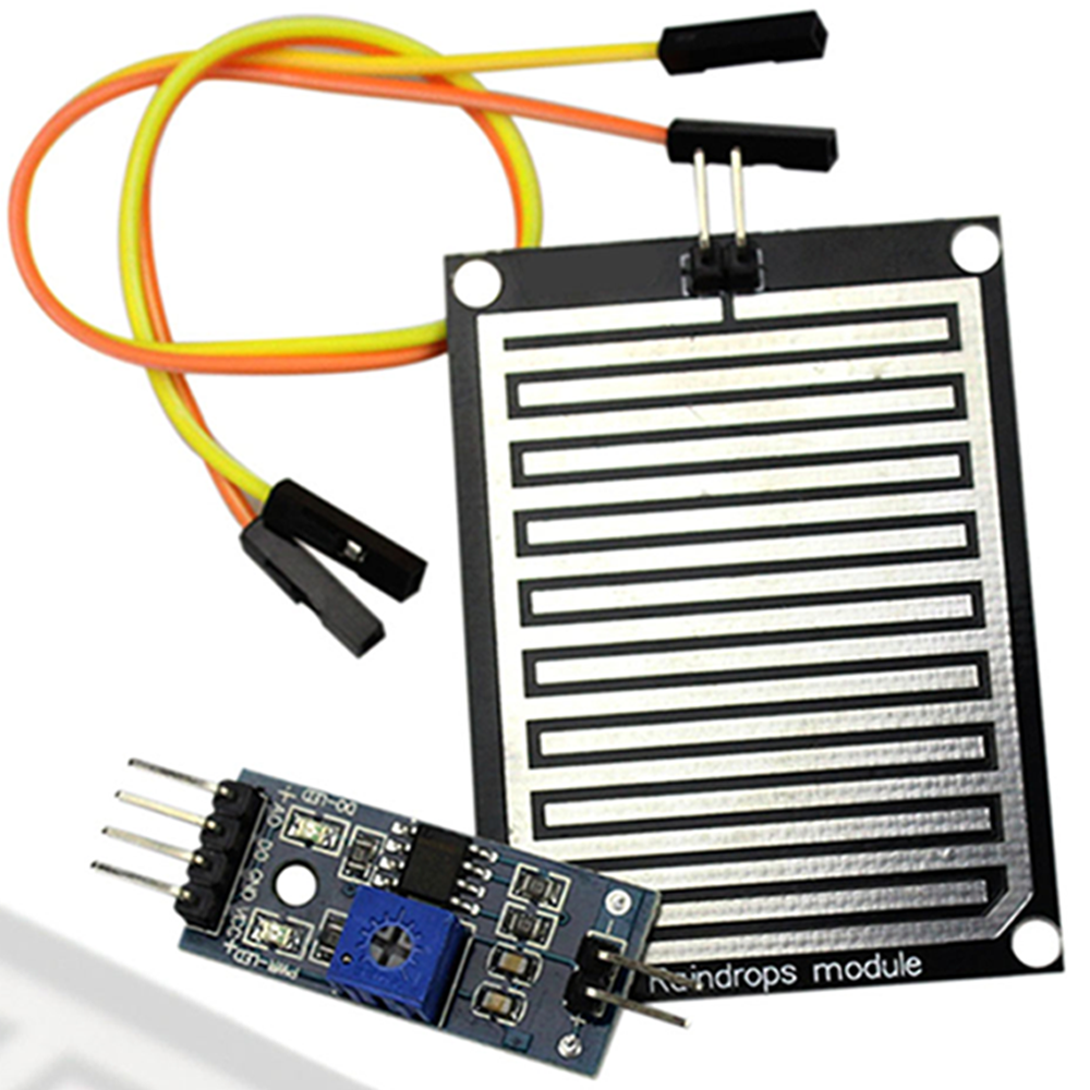 Raindrops Detection Sensor - Rain Detect Sensor