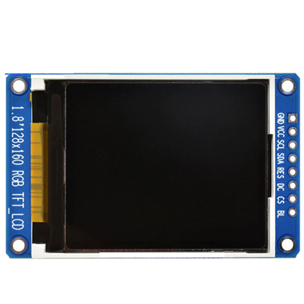 TFT LCD - Full Colour TFT LCD Display 1.8 inch(128x160) SPI Interface