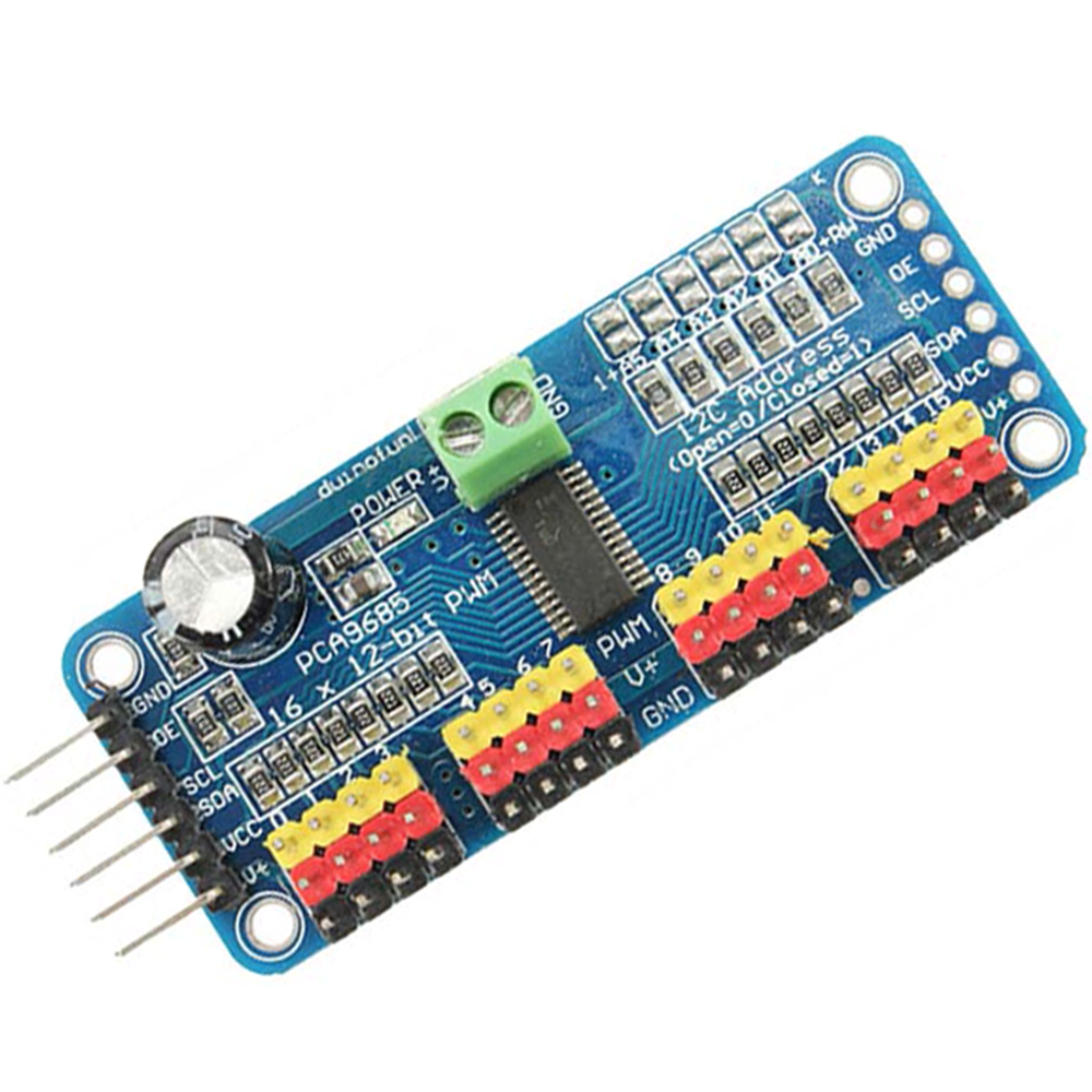 PCA9685 16Channel 12bits PWM Servo Driver | ePartners NZ