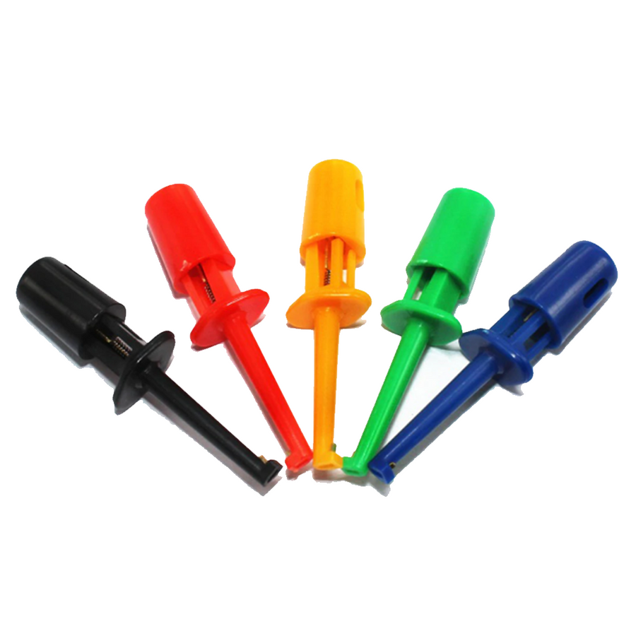 Test Hook Clip Grabbers Test Probe - 5 colours | ePartners