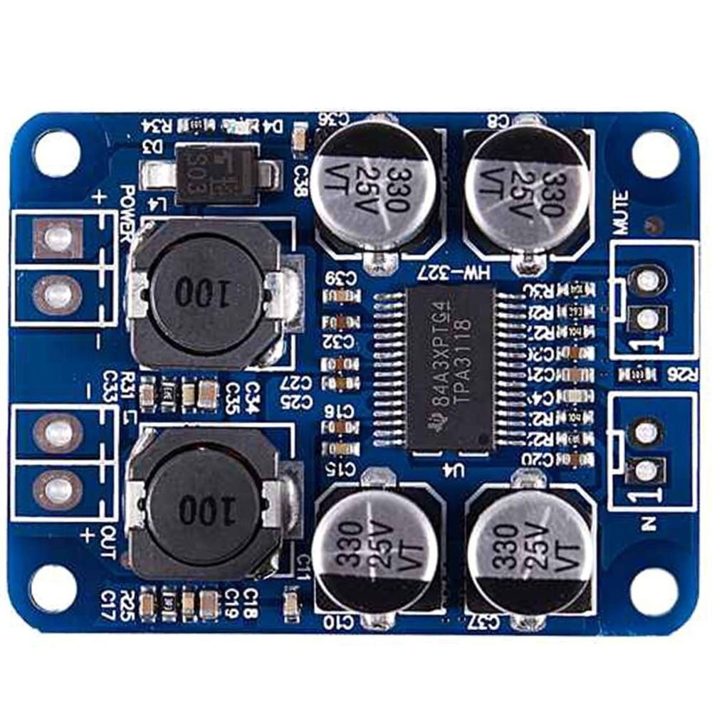Mono Digital Audio Power Amplifier - TPA3118