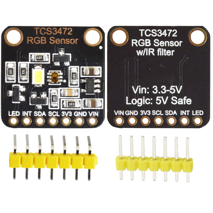 TCS34725 Colour Sensor Recognition Module