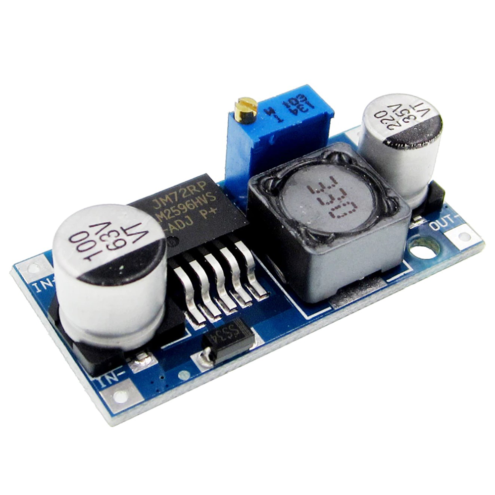 Step Down Buck DC Converter - LM2596HVS