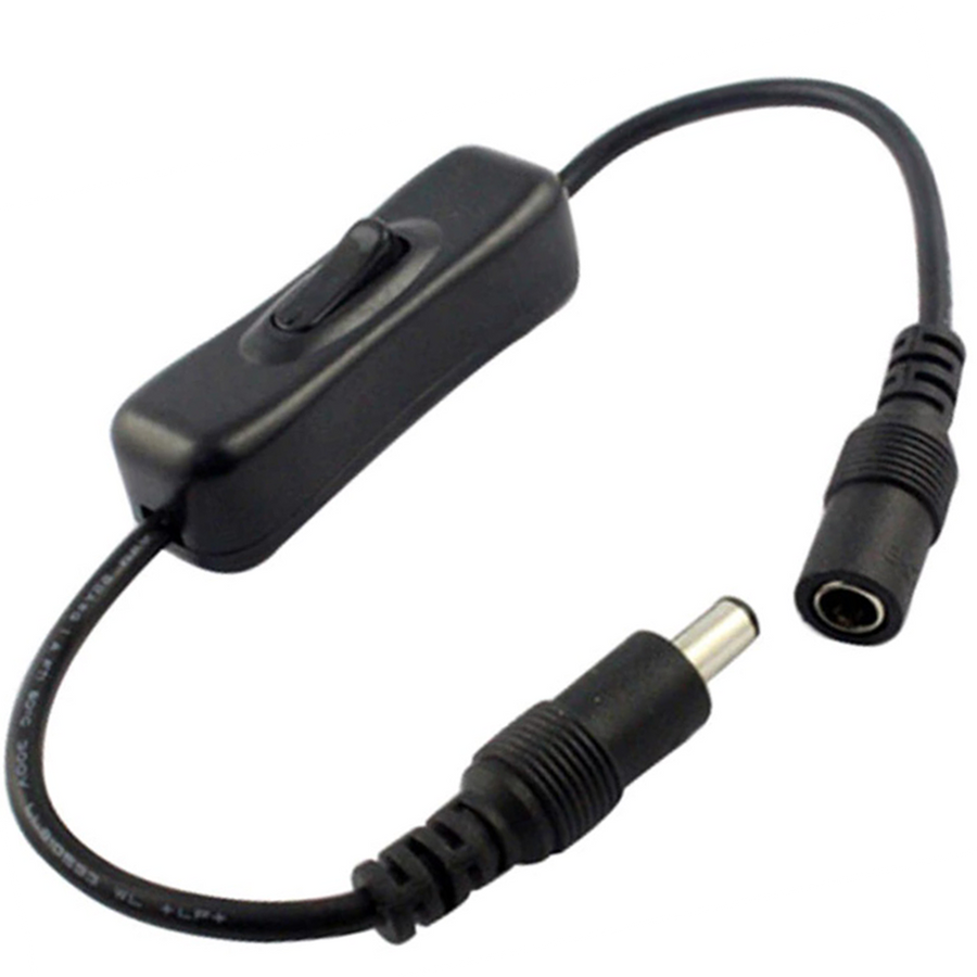 On/Off Switch with DC Power Connector | ePartners NZ