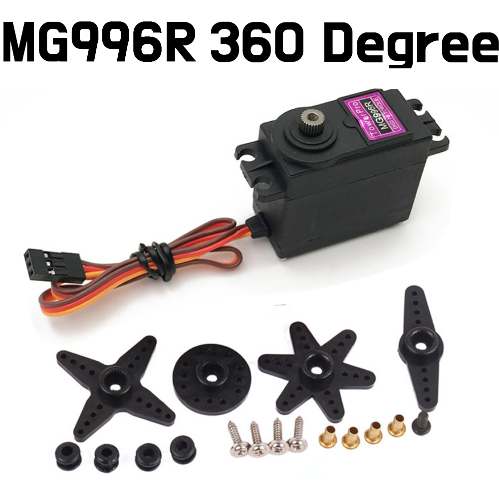 MG996R Digital Metal Gear Servo - 360 Degree | ePartners NZ