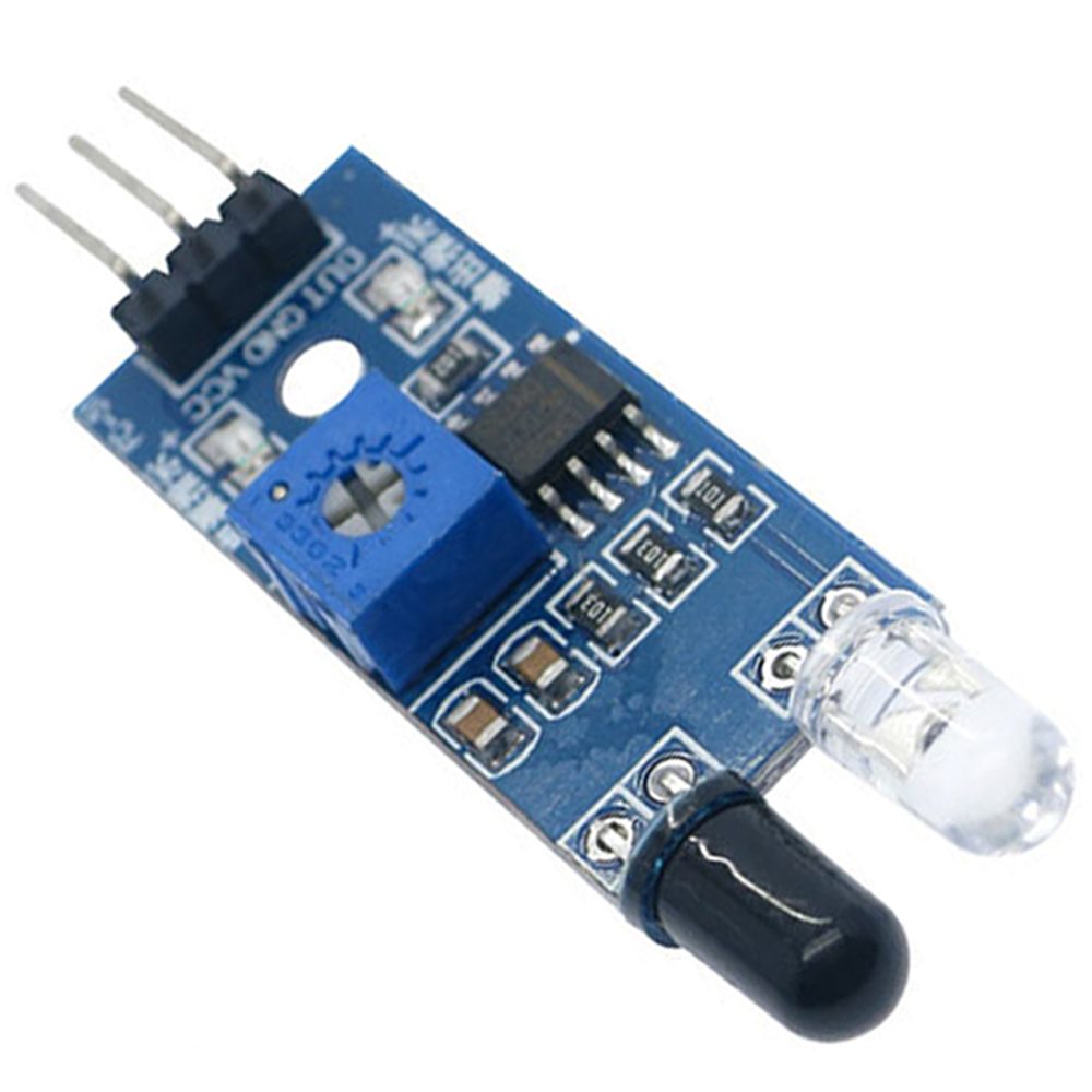 IR Infrared Obstacle Avoidance Sensor Module for Arduino