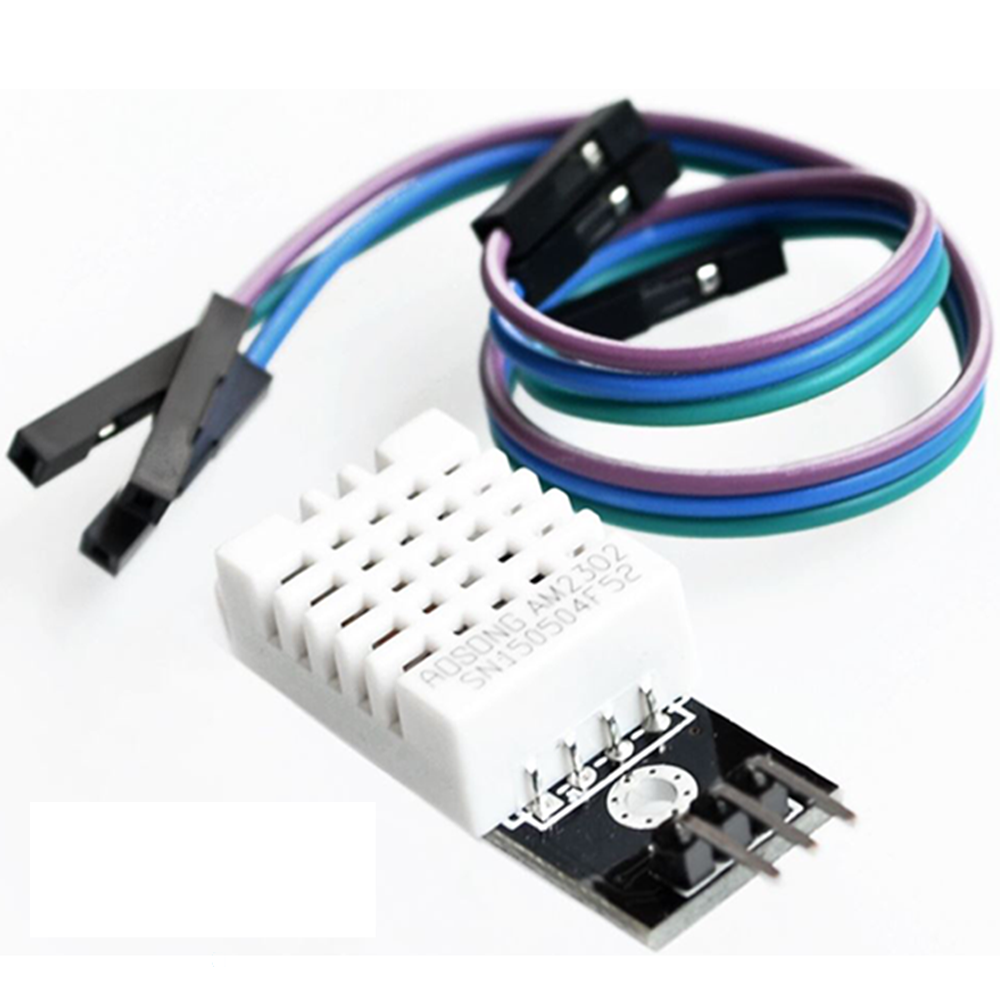 DHT22 Digital Temperature and Humidity Sensor AM2302 Module+PCB with Cable