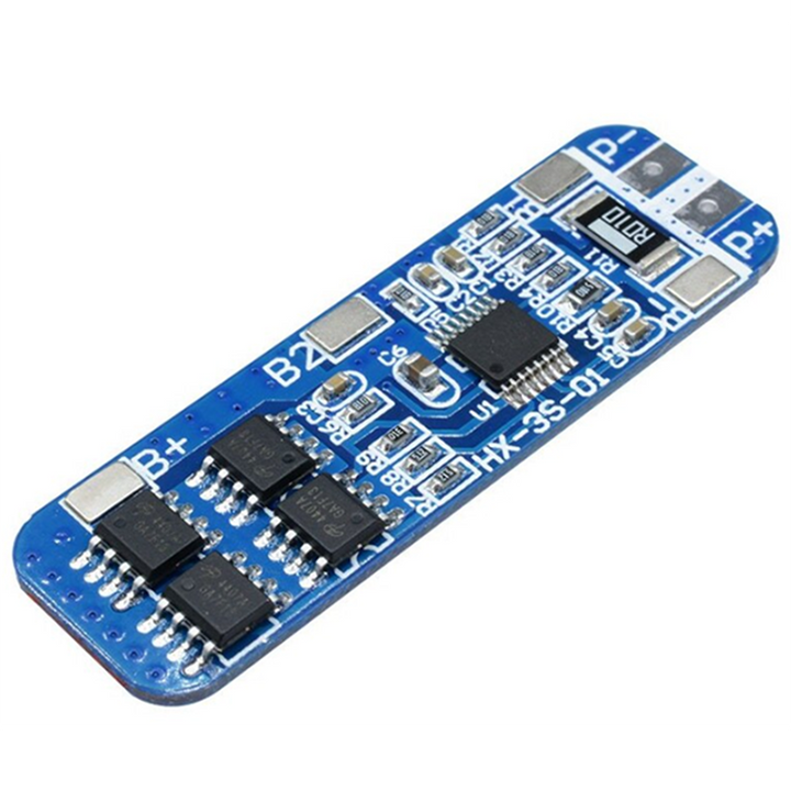 3S 10A Lithium Battery 18650 BMS Charger Protection Board