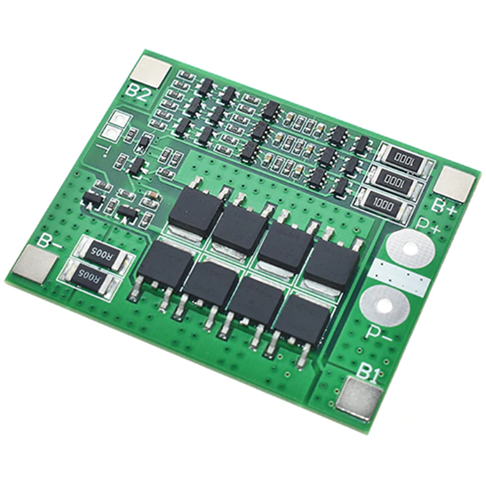 3S 25A Li-ion 18650 BMS PCM Battery Protection Board BMS PCM With Balance