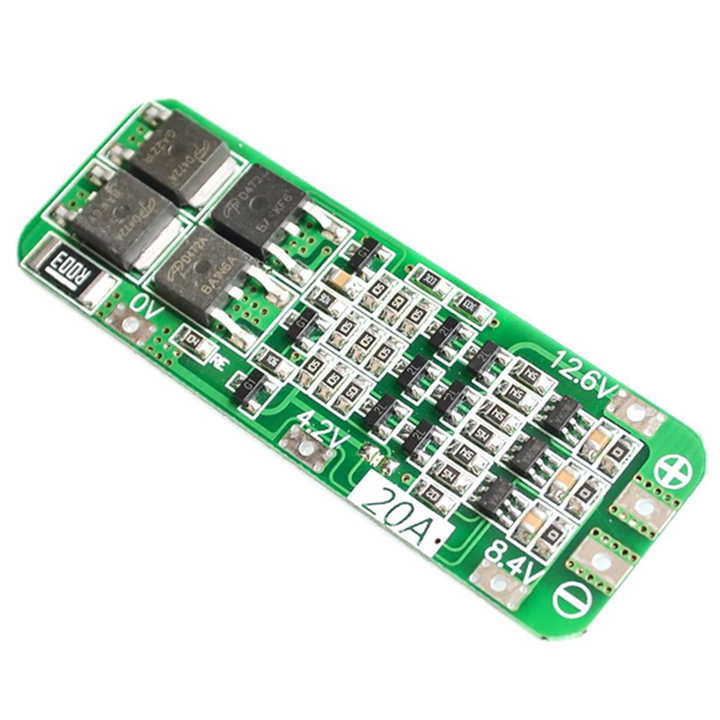 3S 20A Lithium Battery 18650 BMS Charger Protection Board