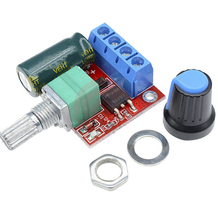 5A 90W PWM Motor Speed Controller Low Voltage Motor Speed Controller