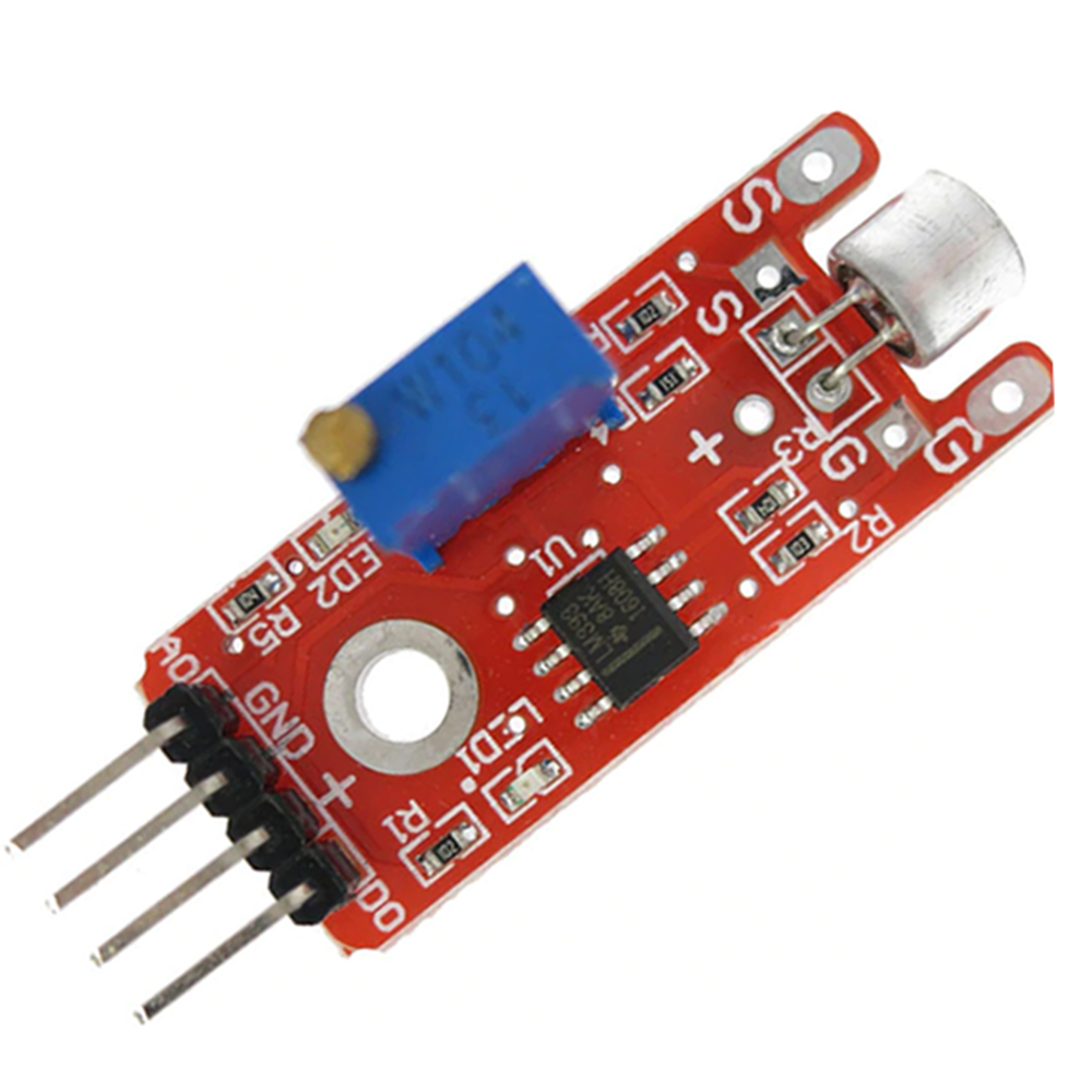 Microphone Voice Sound Sensor Module KY-038 For Arduino