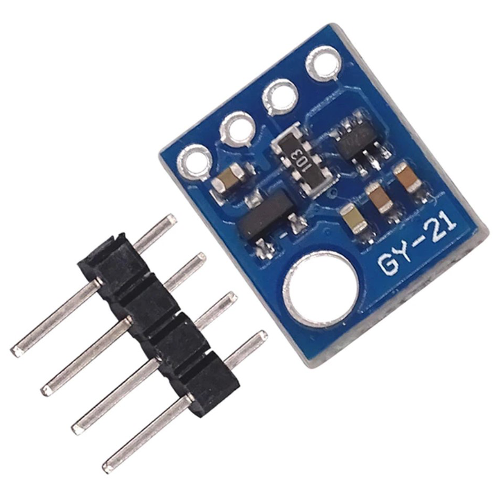 Humidity Sensor with I2C Interface Si7021 High Precision - GY-21