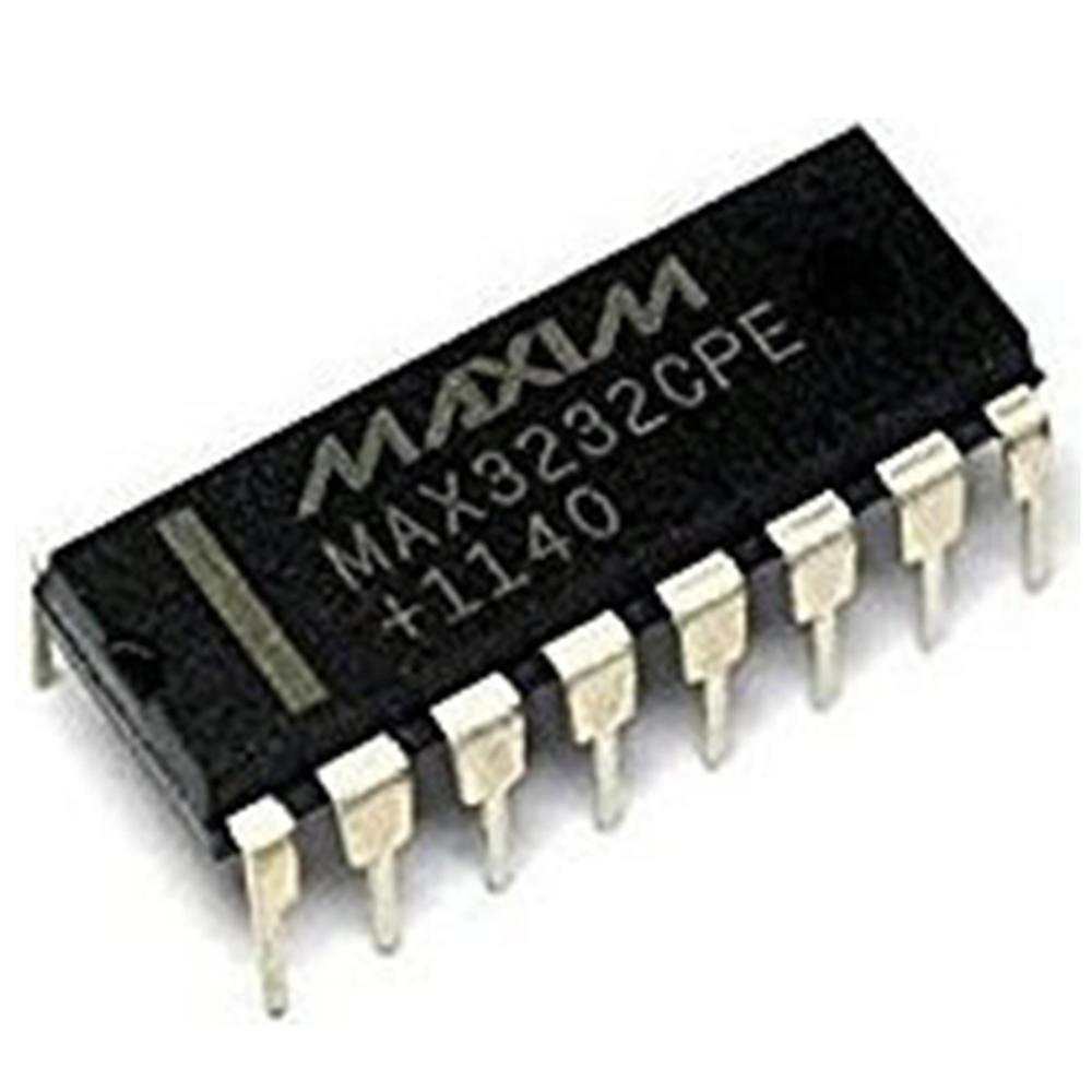 MAX3232 DIP-16 IC MAX3232EPE RS232 - TTL