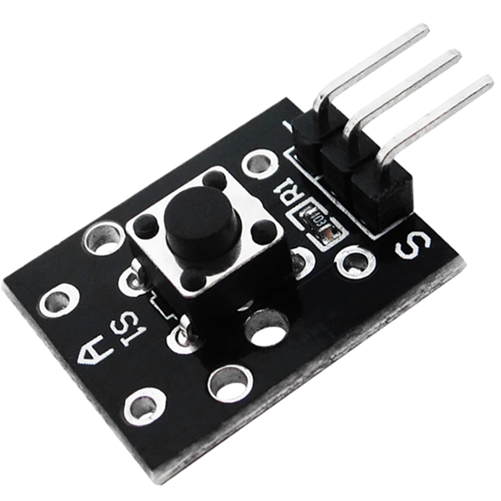 3pin Button Key Switch Sensor Module for Arduino KY-004