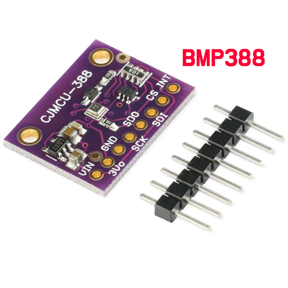 BMP388 24 Bits Temperature, atmospheric pressure sensor for Arduino