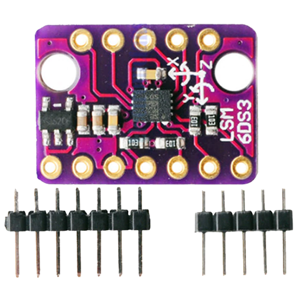 LSM6DS3 Accelerometer Gyro Sensor Module | EPartners NZ