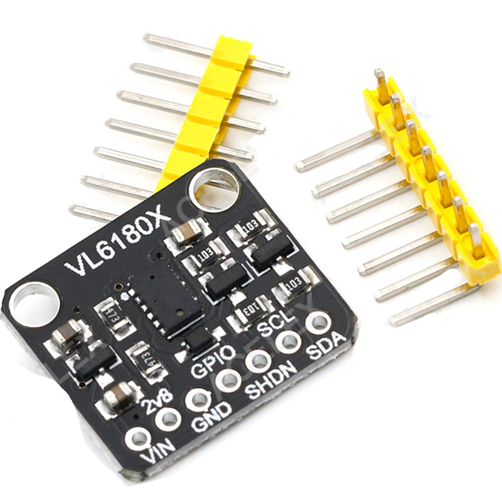 VL6180X Time-of-Flight Distance Sensor Carrier with Voltage Regulator for Arduin VL6180X Time-of-Flight Distance Sensor Carrier with Voltage Regulator for Arduin
