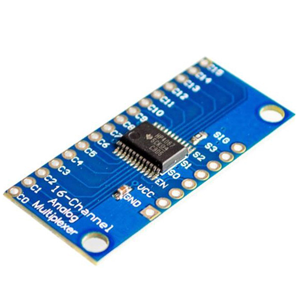 16 Channel Analog Digital Multiplexer 74HC4067 Module for Arduino