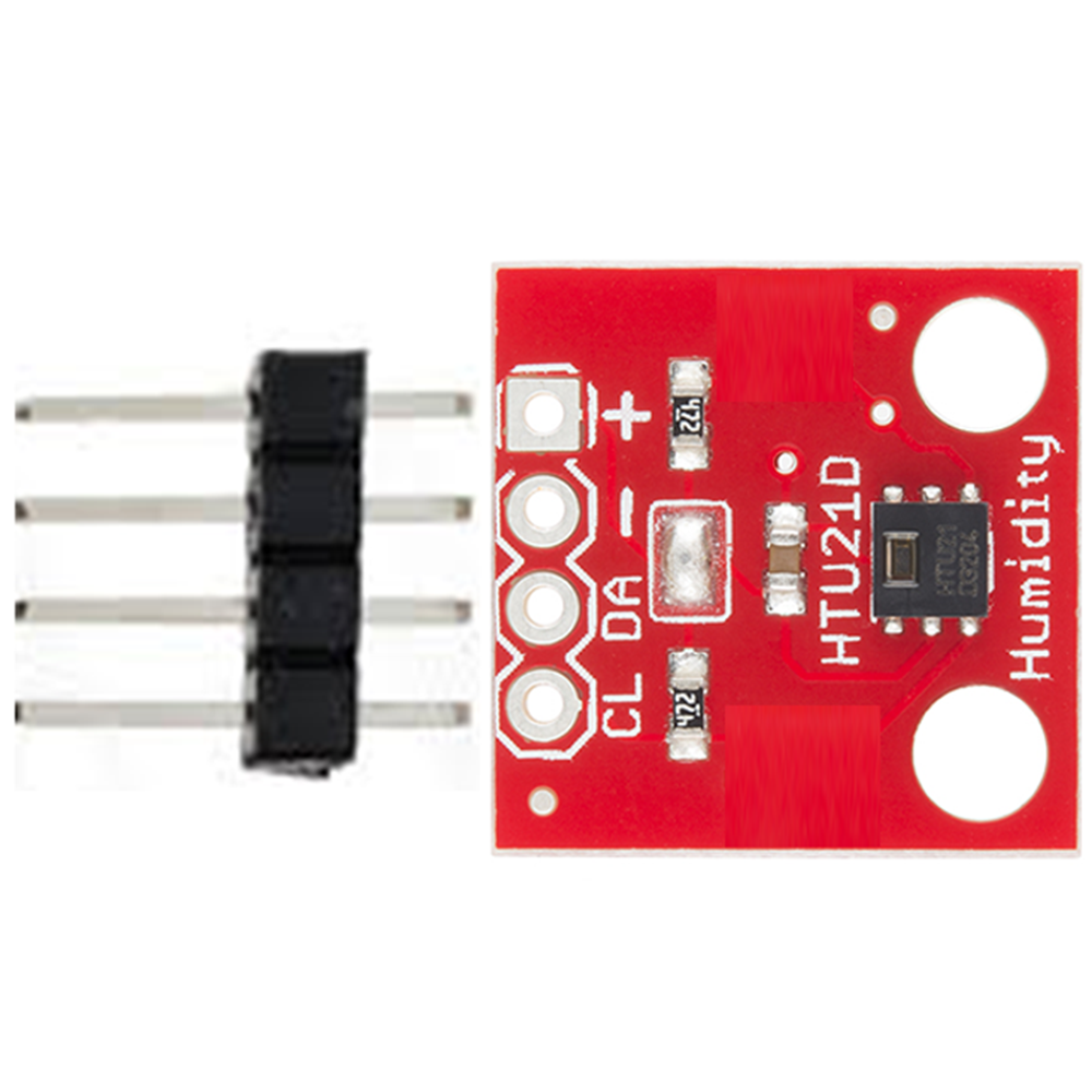 Temperature and humidity sensor HTU21D sensor module
