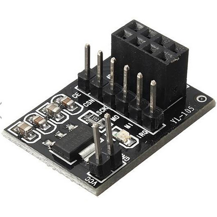 NRF24L01  New Socket Adapter plate Board for 8Pin Wireless Transceiver module