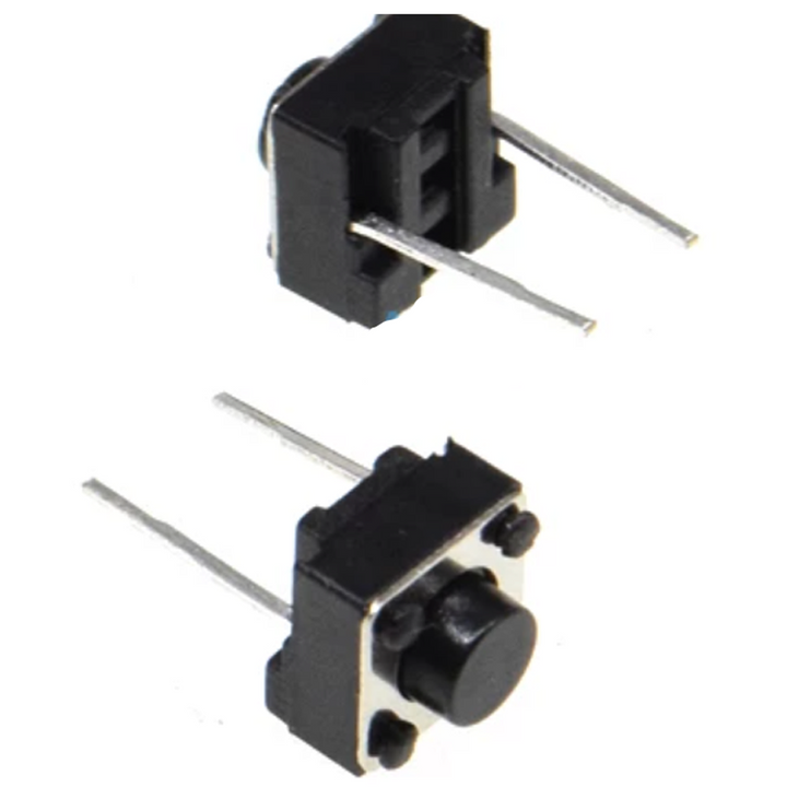 2Pin 6x6x5 mm Tactile Switch Push Button
