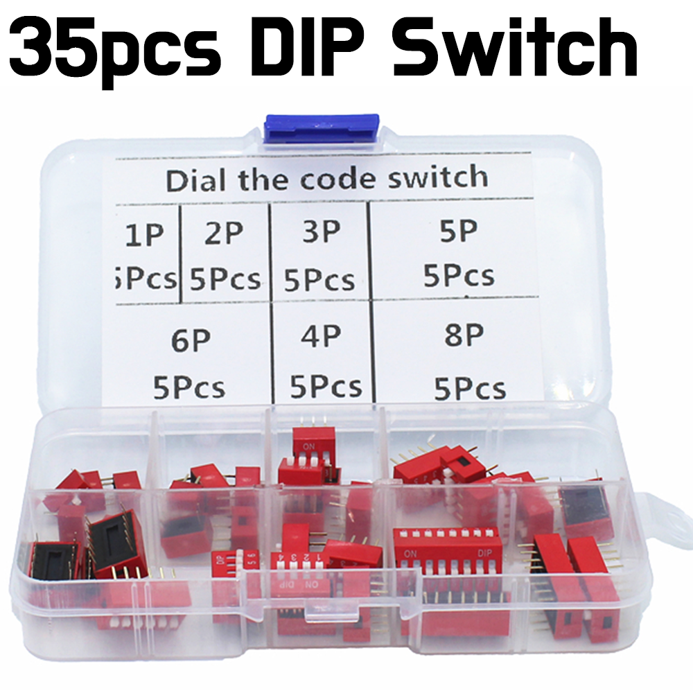 35PCS Dip Switch Kit