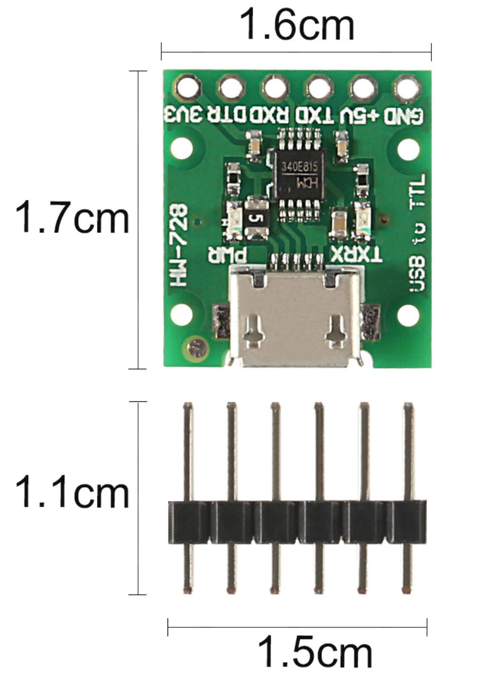 USB2.0 To TTL Converter - CH340