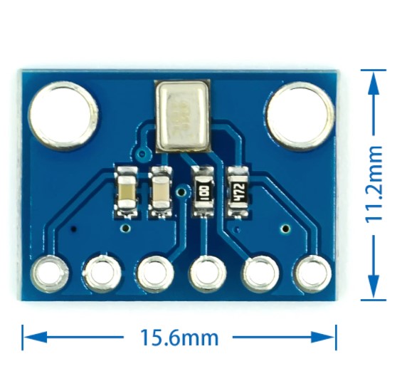 SPH0645 I2S MEMS Microphone Breakout Sensor