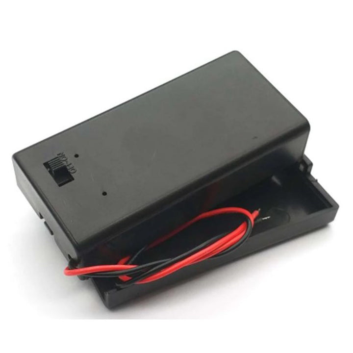 9V Battery Case With ON/OFF Switch