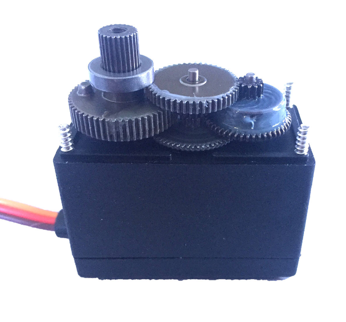 Servo Motor - MG995 55g servos Digital Metal Gear rc car robot Servo - 360 Degree