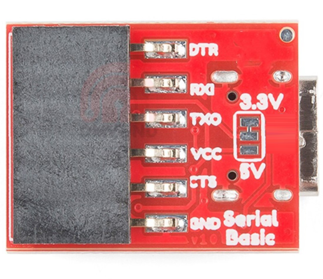 Type C USB2.0 To TTL Converter - CH340C