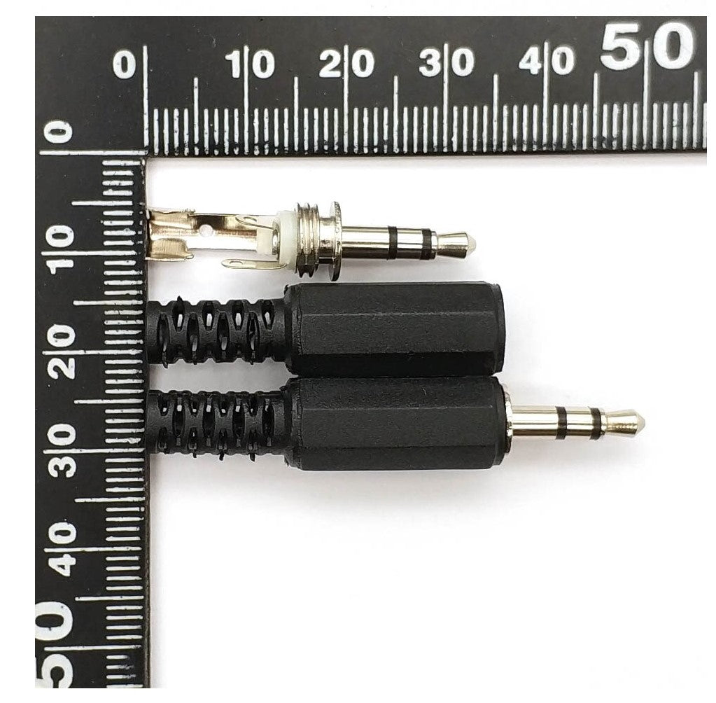 3.5mm Stereo Audio Plug