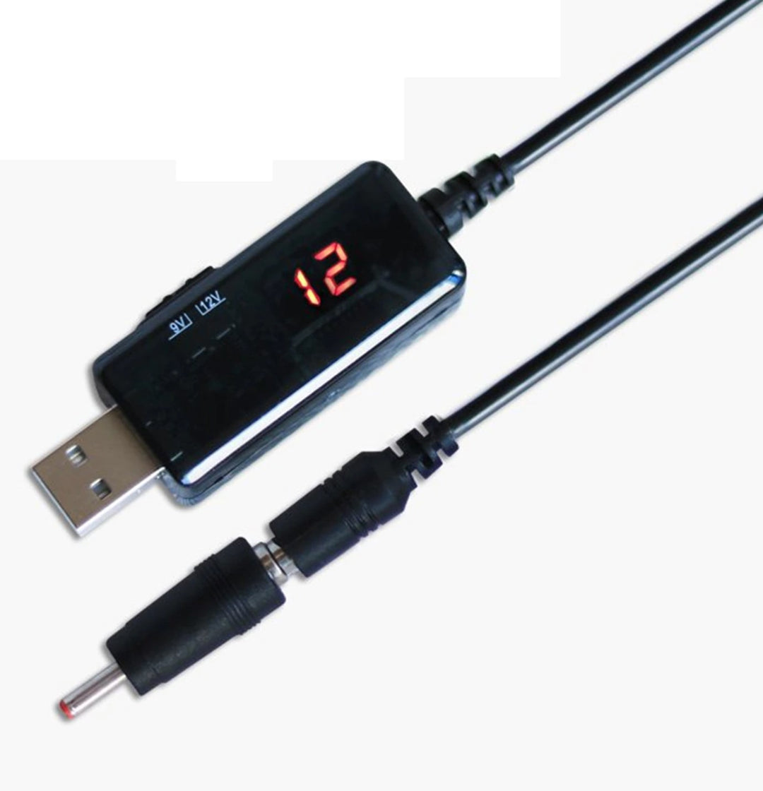 USB Power Boost Line DC 5V To DC 9V and 12V Step UP Module