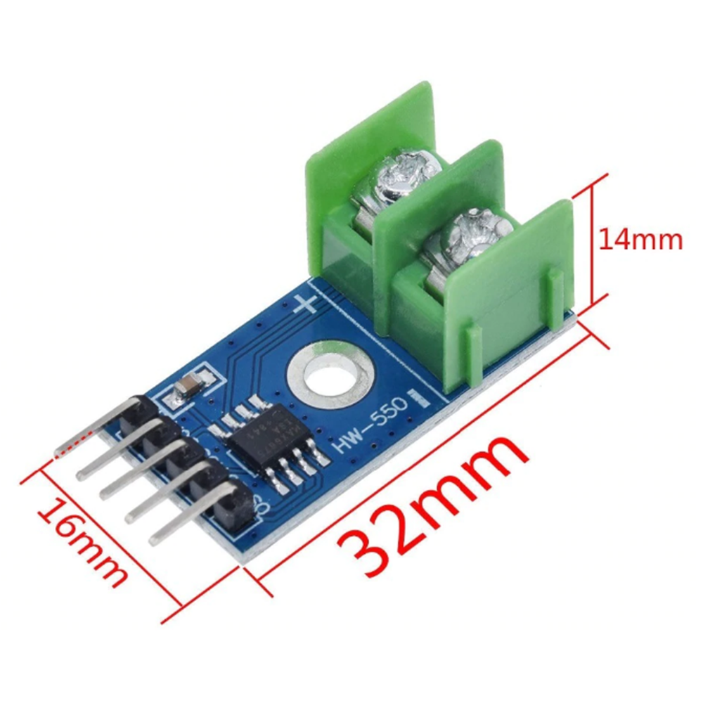 MAX6675 type Thermocouple Temperature Sensor