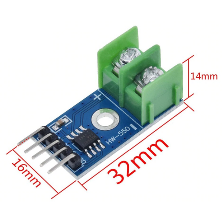 MAX6675 type Thermocouple Temperature Sensor