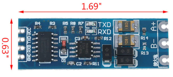 TTL to RS485 Module UART Port Converter