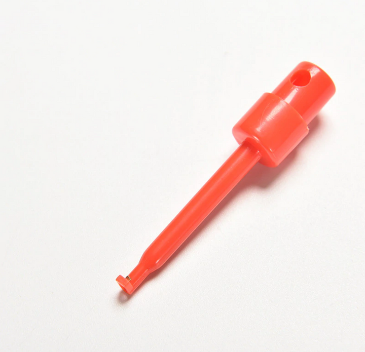 Test Hook Clip Grabbers Test Probe - Red | ePartners