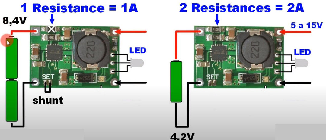 Lithium Battery 18650 BMS Charger Protection Board TP5100