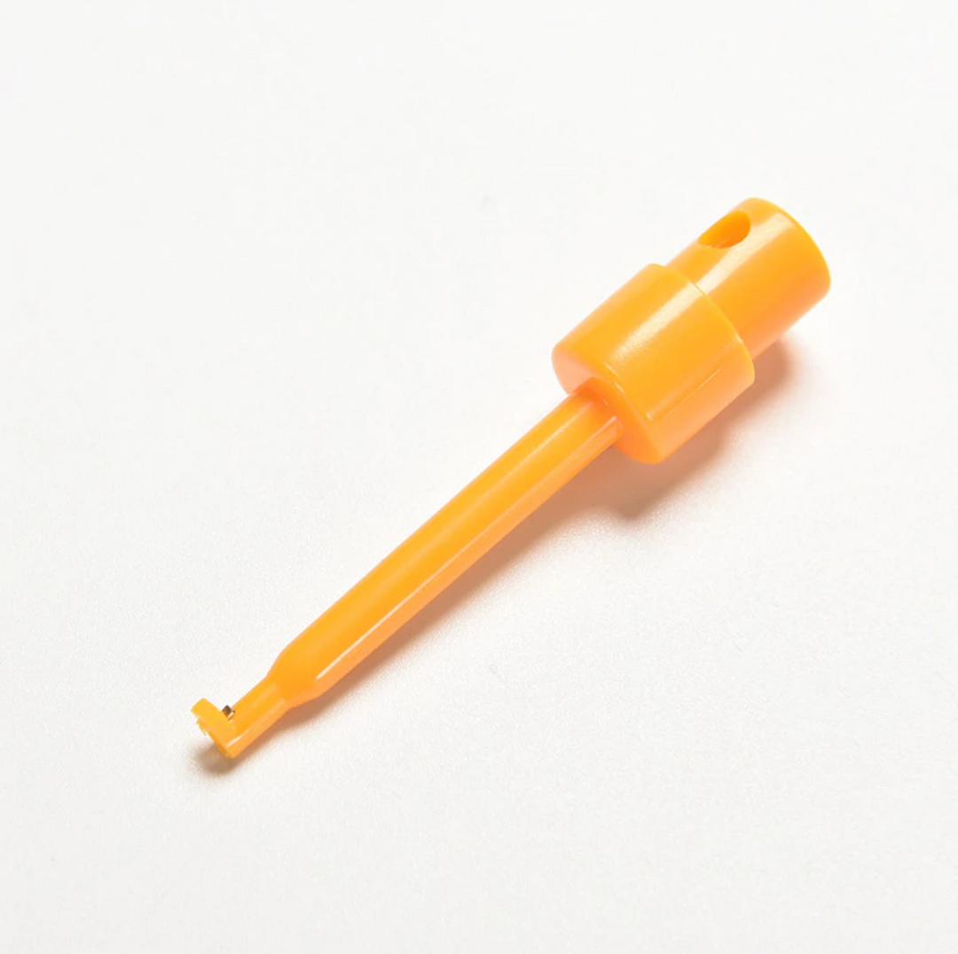 Test Hook Clip Grabbers Test Probe - Yellow | ePartners