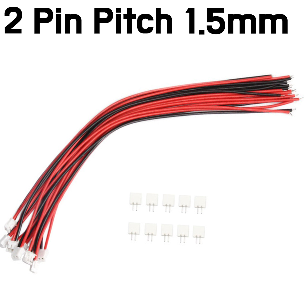 JST Connector Wires ZH 1.5