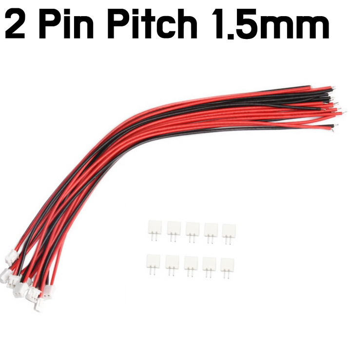 JST Connector Wires ZH 1.5